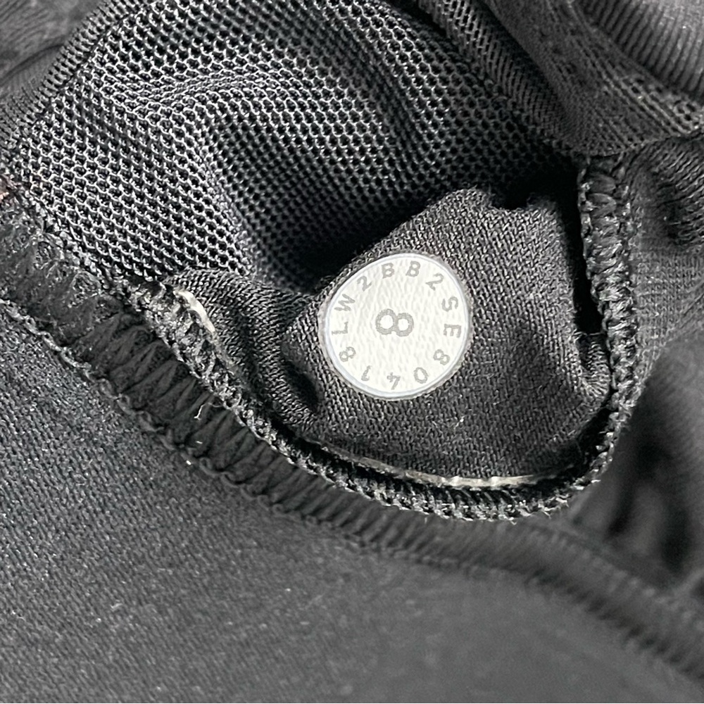 SOLD. Lululemon To The Beat Bra *lululemon X SoulCycle Black Size 8 - Picture 9 of 10
